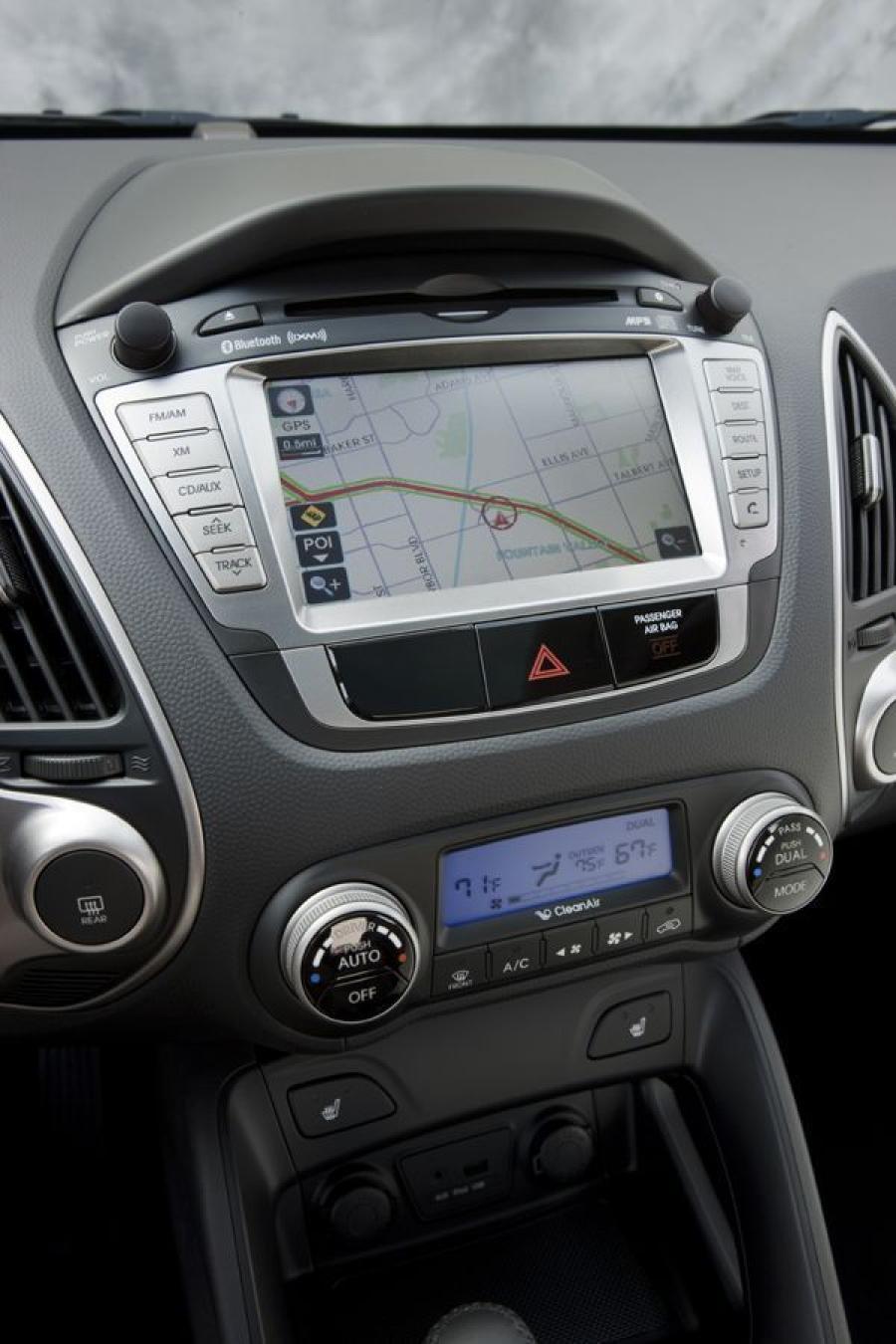  Hyundai Tucson 2010 года  (фото 3 из 18)